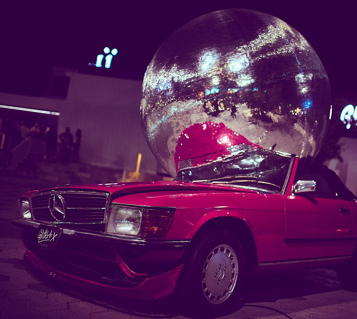 Glitterbox by Hï