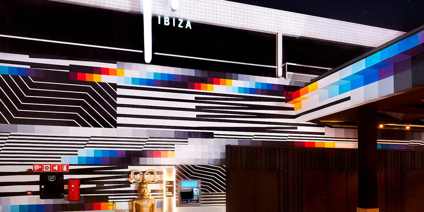 H&iuml; Ibiza by Felipe Pantone