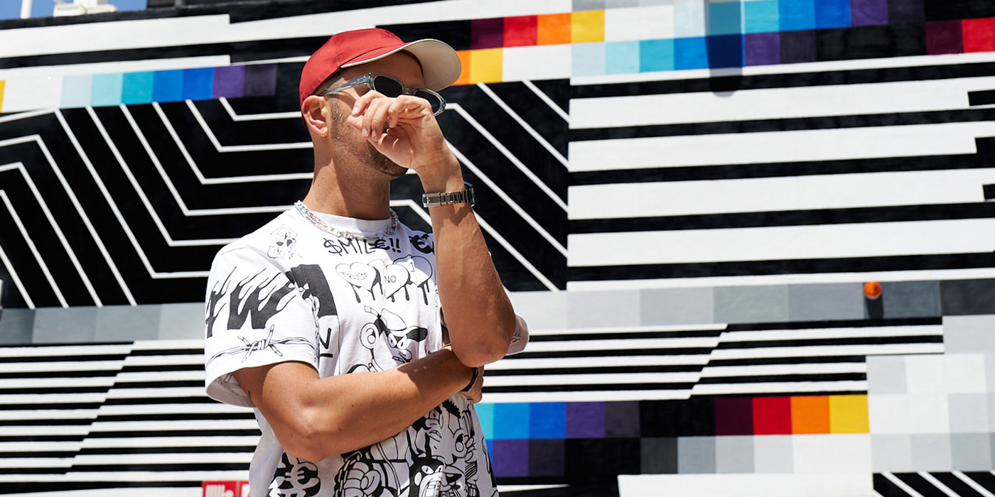 H&iuml; Ibiza by Felipe Pantone