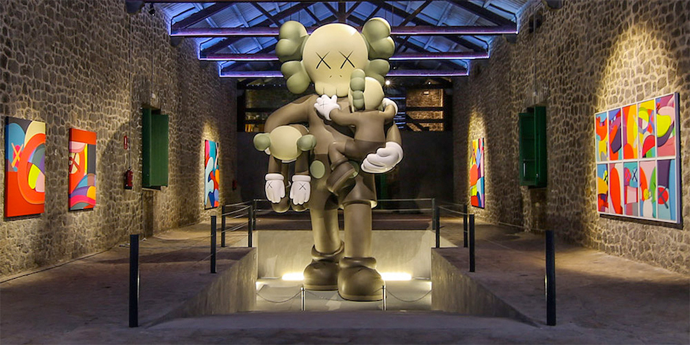Lio Malca & Kaws
