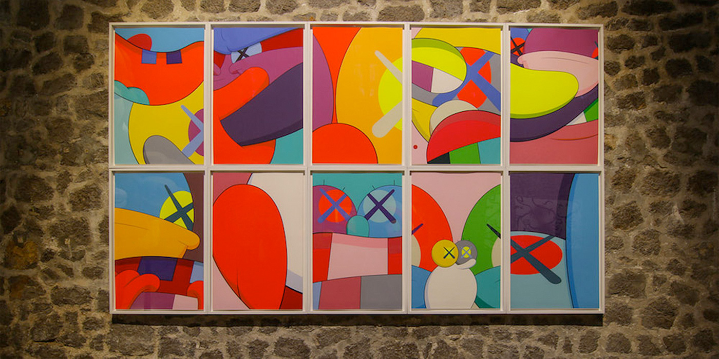 Lio Malca & Kaws