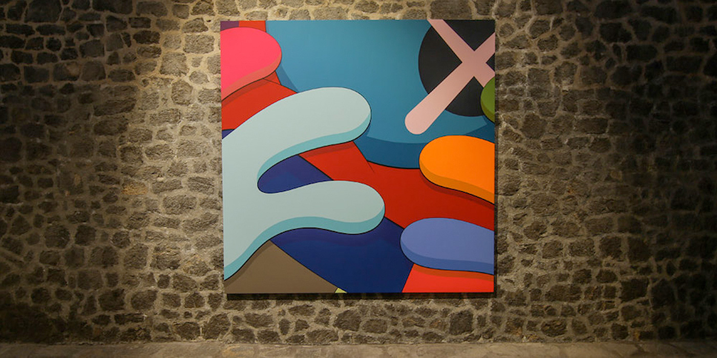 Lio Malca & Kaws