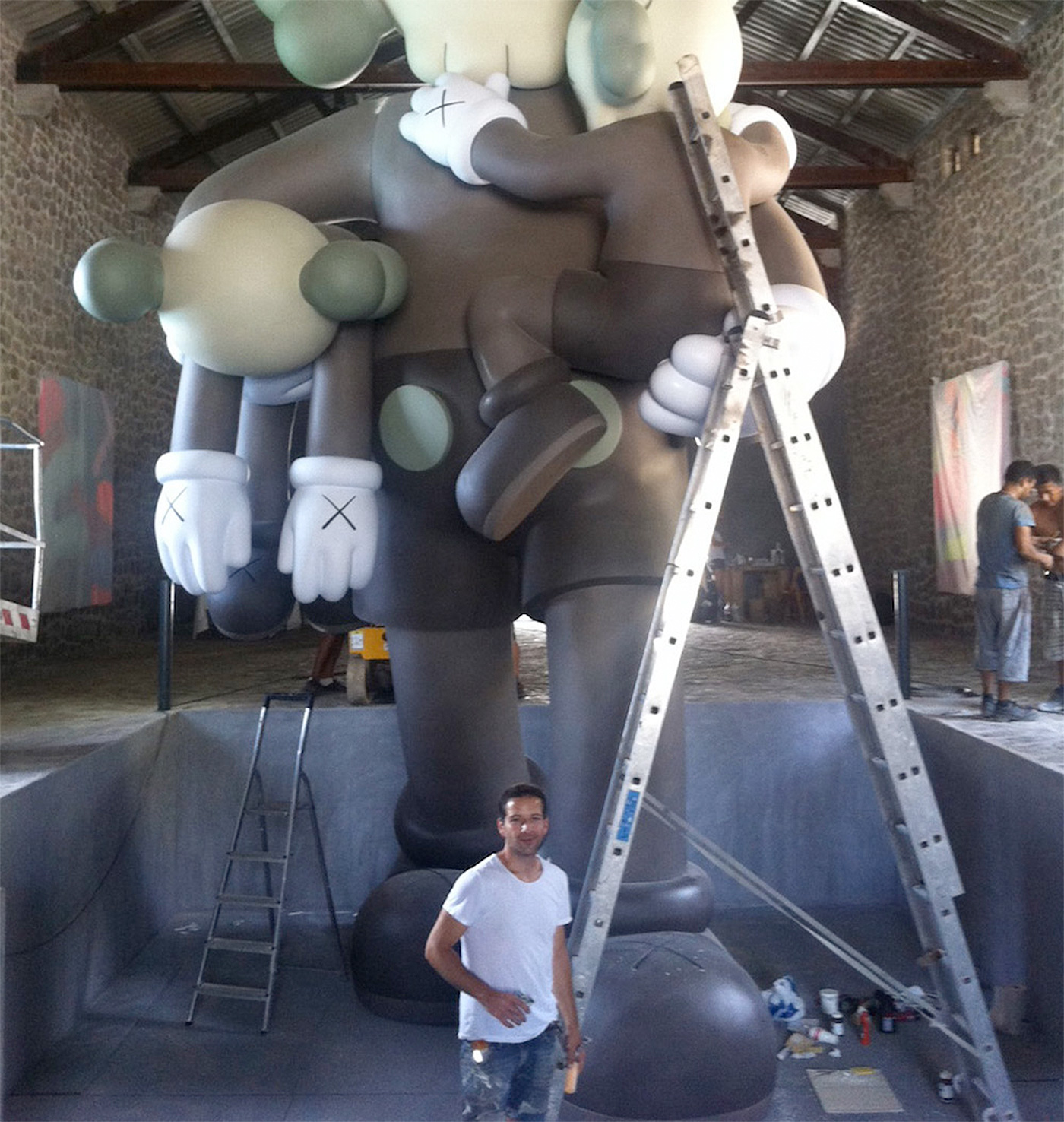 Lio Malca & Kaws