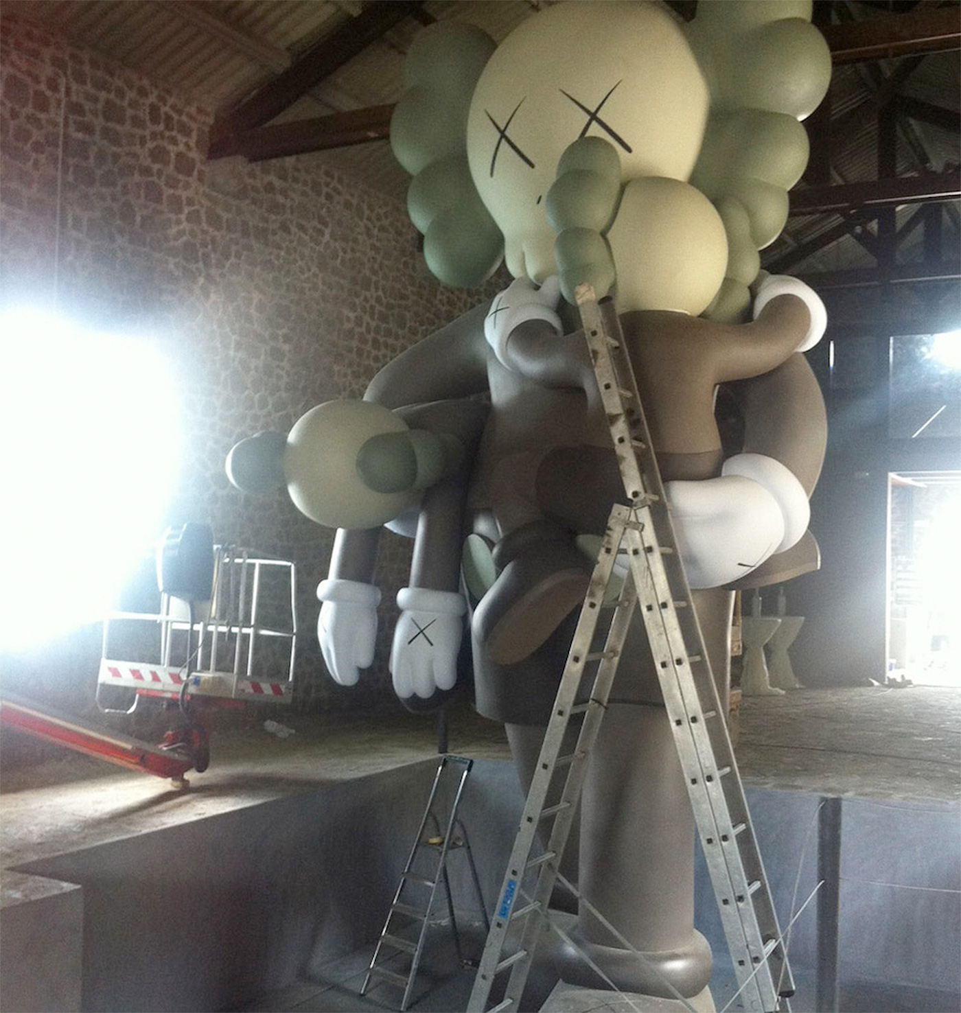 Lio Malca & Kaws