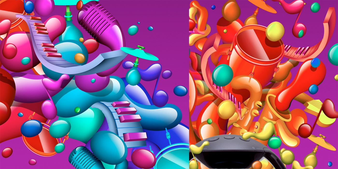 Made of imagination