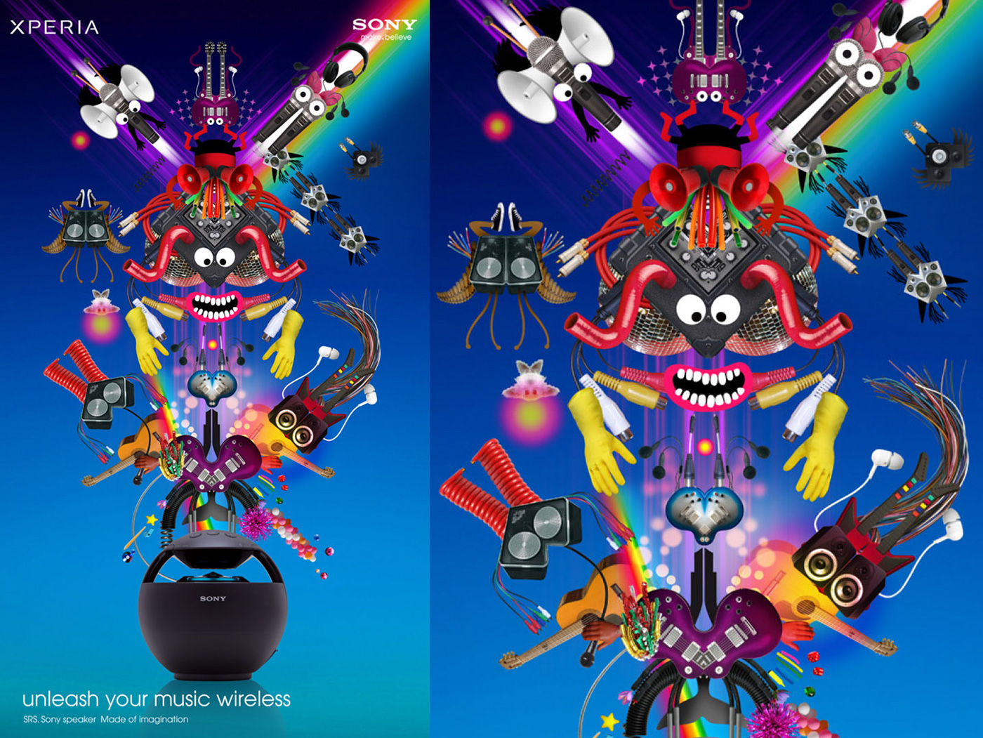 Made of imagination