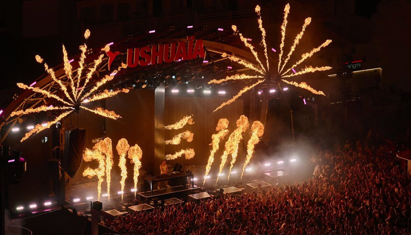 Ushua&iuml;a Creative director